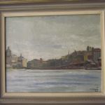 711 8625 OIL PAINTING (F)